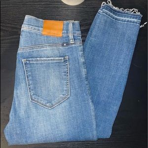 Lucky Brand Bridgette Ankle Skinny, High Rise Stretch Jean US 6/28